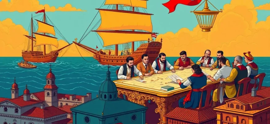 Filmes Históricos sobre Comércio Colonial