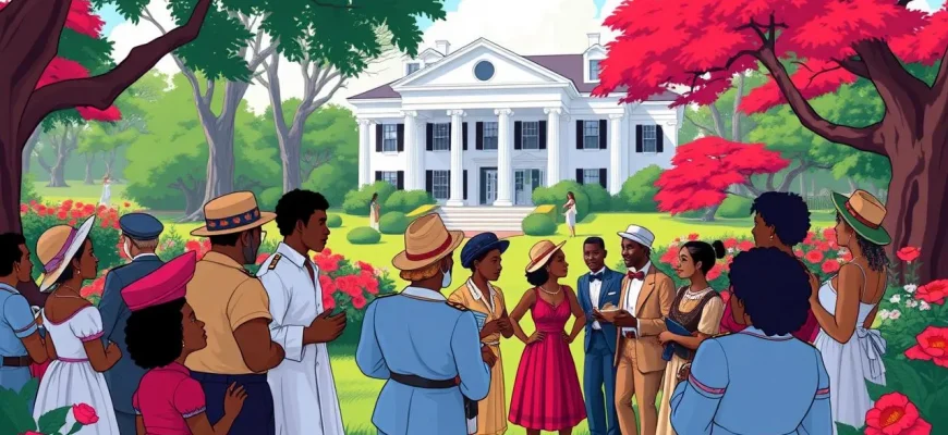 Filmes Históricos sobre Plantações do Sul