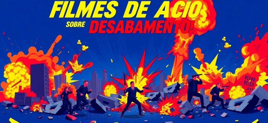 Explosões e Desabamentos: 10 Filmes de Ação Imperdíveis