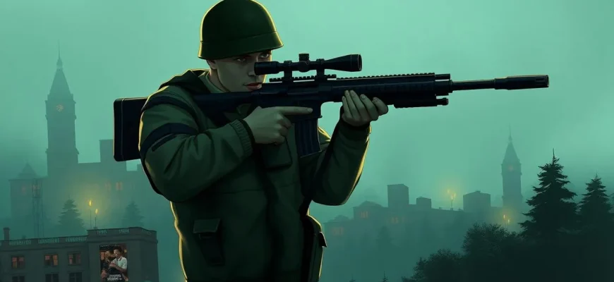 Filmes de Terror com Snipers: Uma Seleção de Suspense