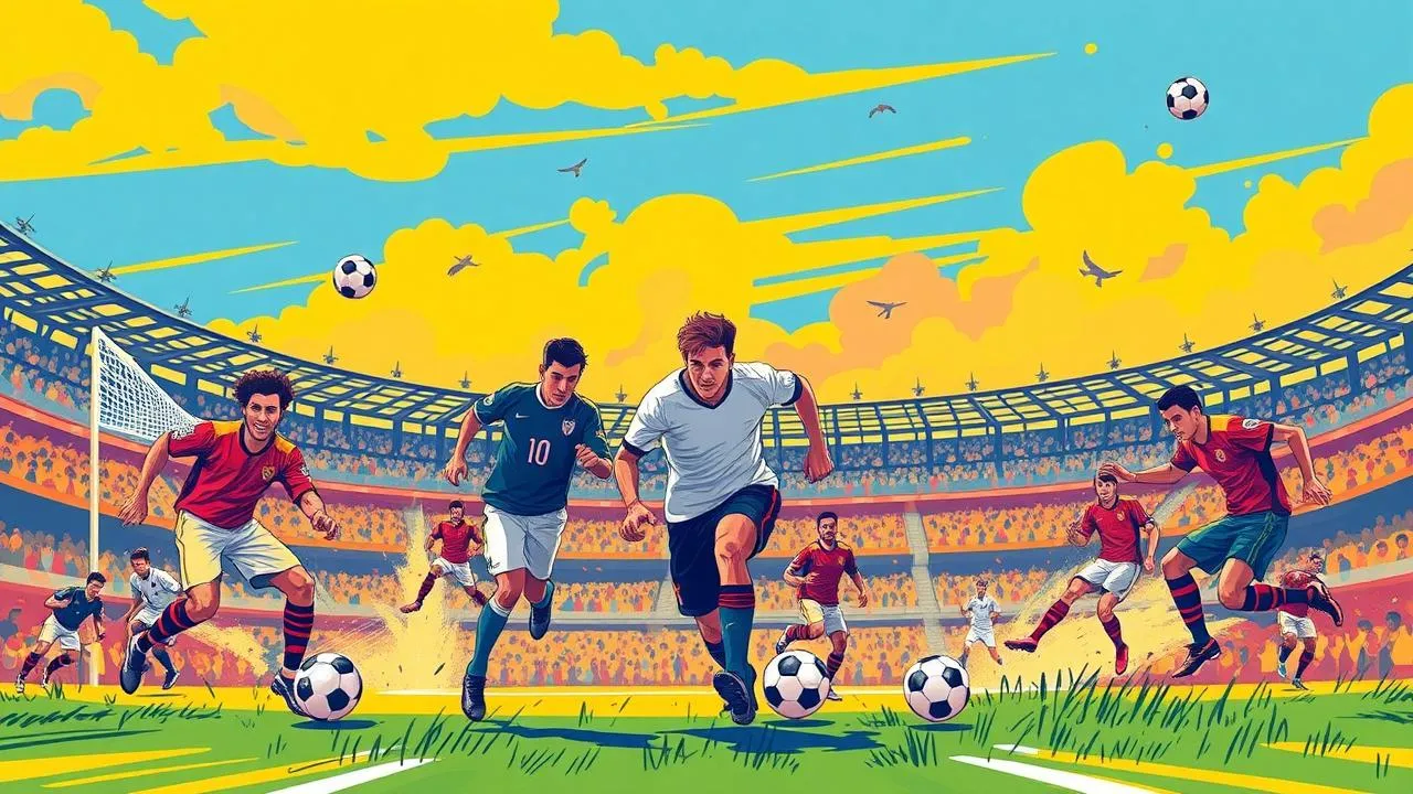 Filmes de Ação com Futebolistas: Adrenalina e Emoção no Campo