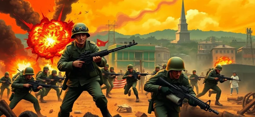 Melhores Filmes de Ação sobre a Guerra do Vietnã