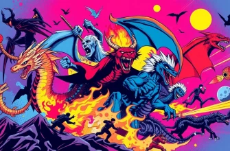 Filmes de Ação com Seres Míticos Dublados em Português