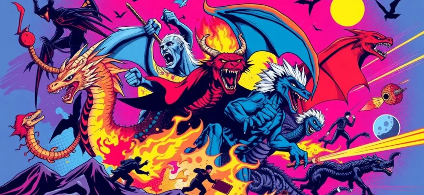 Filmes de Ação com Seres Míticos Dublados em Português