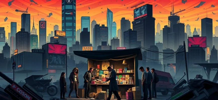 Filmes de Ação sobre o Mercado Negro