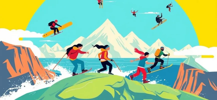 10 Filmes Imperdíveis sobre Esportes Radicais