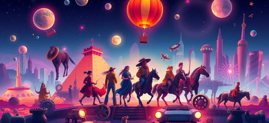 Aventuras com Invenções Antigas: 10 Filmes Imperdíveis