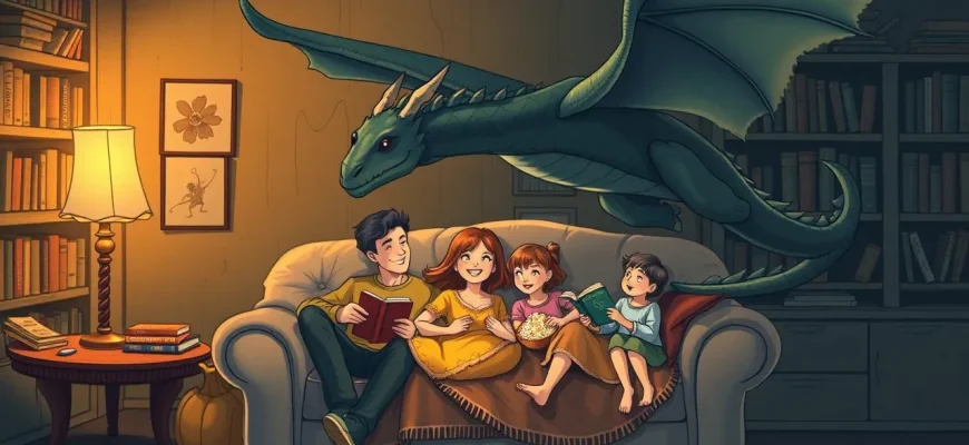 Filmes de Família com Dragões: Uma Jornada Mágica