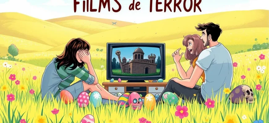 Filmes de Terror de Páscoa para Assustar e Divertir