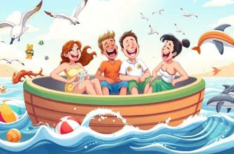 10 Comédias de Mar para Rir a Bordo