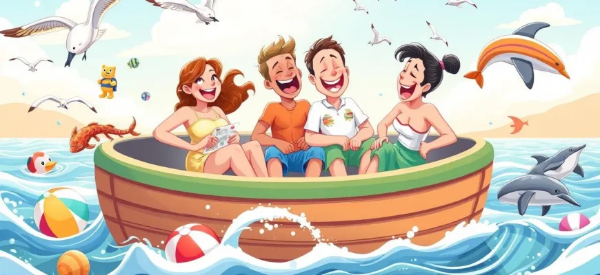 10 Comédias de Mar para Rir a Bordo