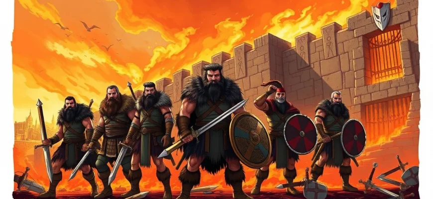 Filmes de Ação com Bárbaros: Aventuras Épicas em Português