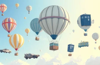10 Filmes de Fantasia com Máquinas Voadoras