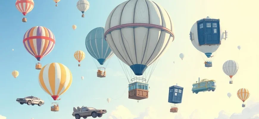 10 Filmes de Fantasia com Máquinas Voadoras