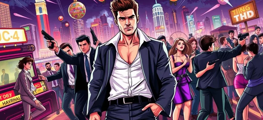 Ação e Paixão: Filmes de Ação com Swingers