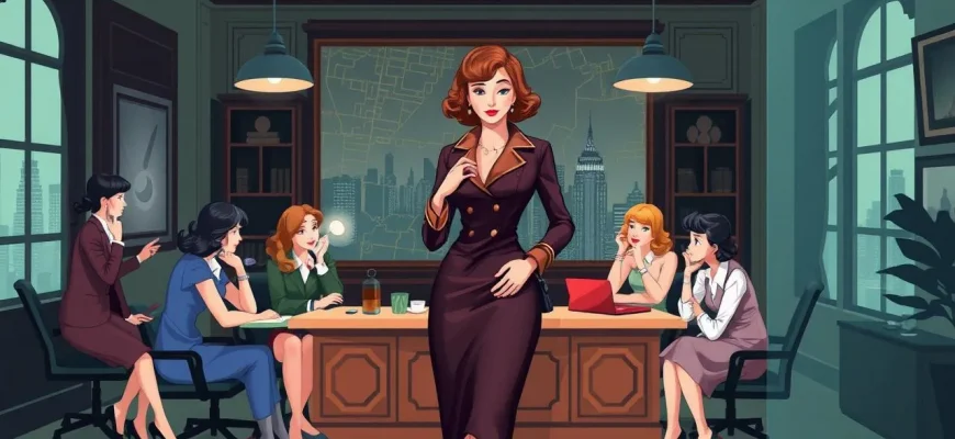 Filmes Detetivescos com Mulheres no Centro da Ação