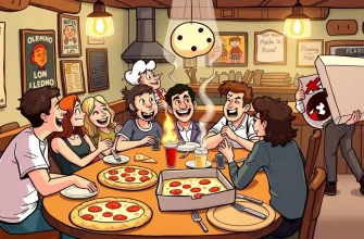 Comédias sobre Pizza: Uma Festa de Riso e Sabor