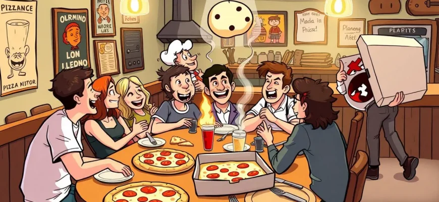 Comédias sobre Pizza: Uma Festa de Riso e Sabor