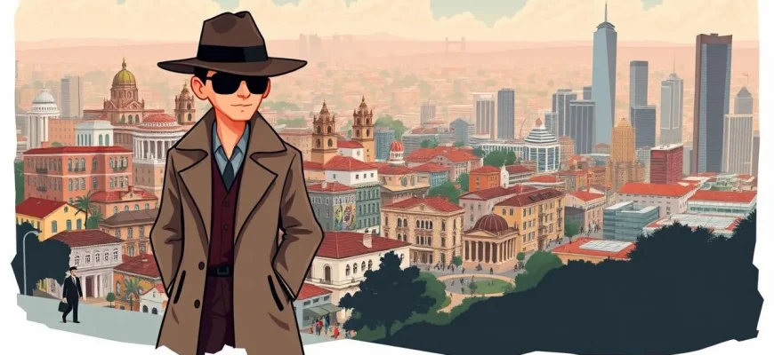 10 Filmes de Detetive Ambientados no México