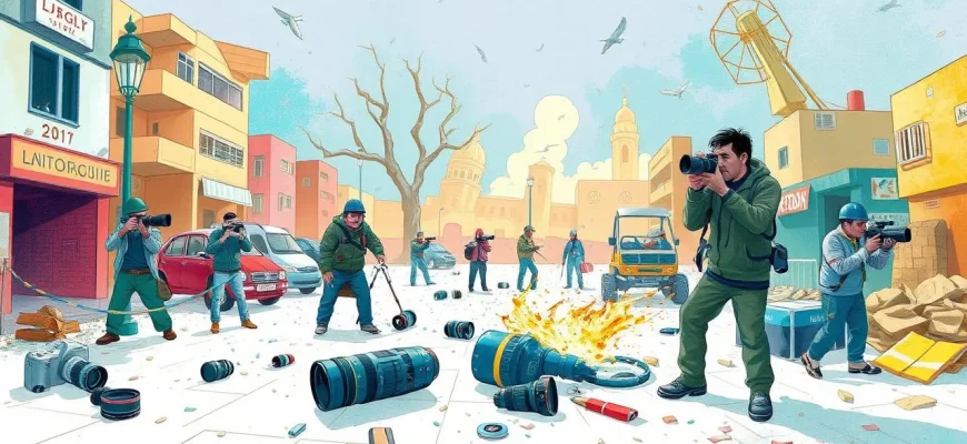 10 Filmes Imperdíveis sobre Fotógrafos na Linha de Frente