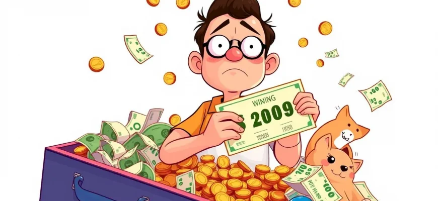10 Comédias Hilárias sobre Loterias