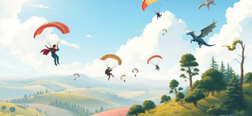 10 Filmes de Fantasia com Paraquedismo para Voar Alto
