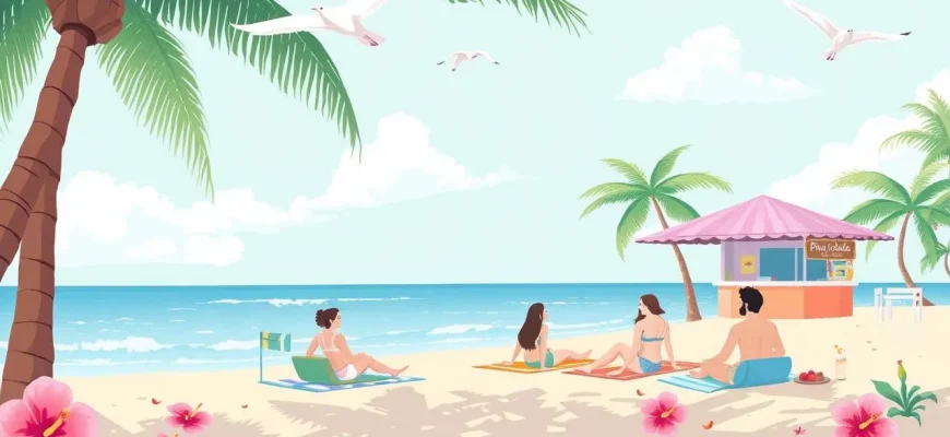 Comédias sobre Ilhas: Riso e Relaxamento