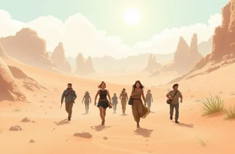 Filmes de Catástrofe no Deserto