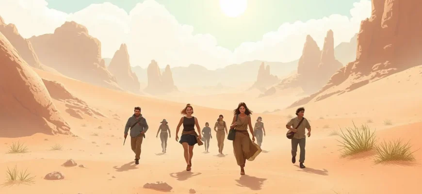 Filmes de Catástrofe no Deserto