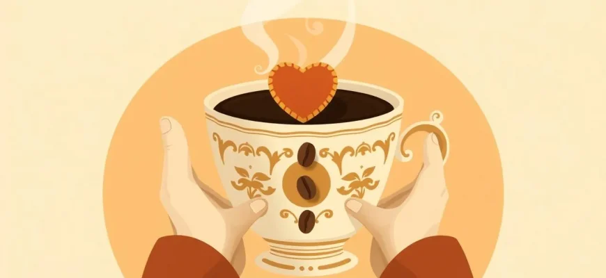 Melodramas sobre café para aquecer o coração