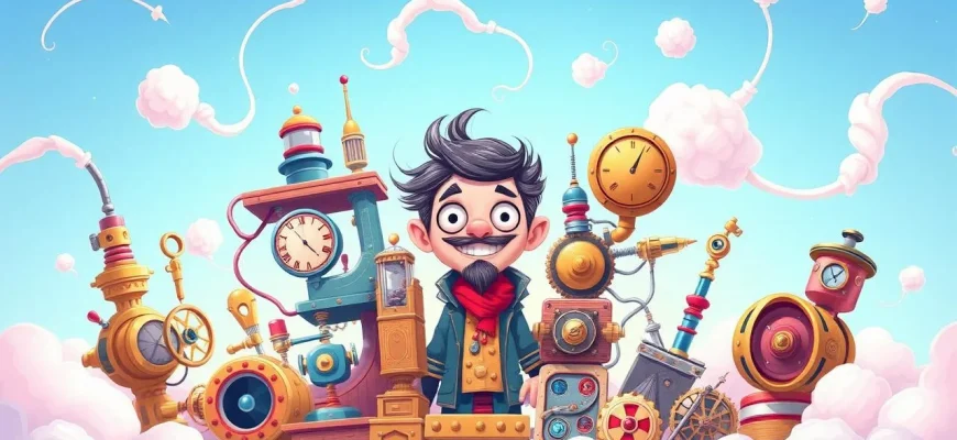 Filmes de Fantasia com Inventores