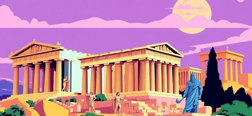 Filmes Históricos sobre o Acrópole de Atenas