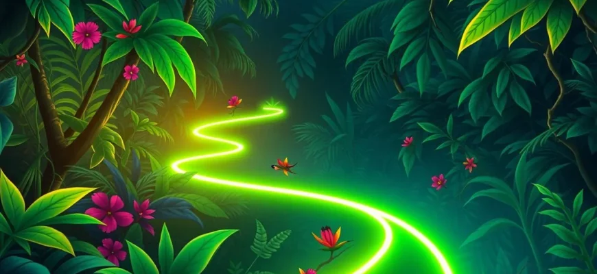 Documentários sobre a Selva: Uma Jornada pelo Coração da Natureza