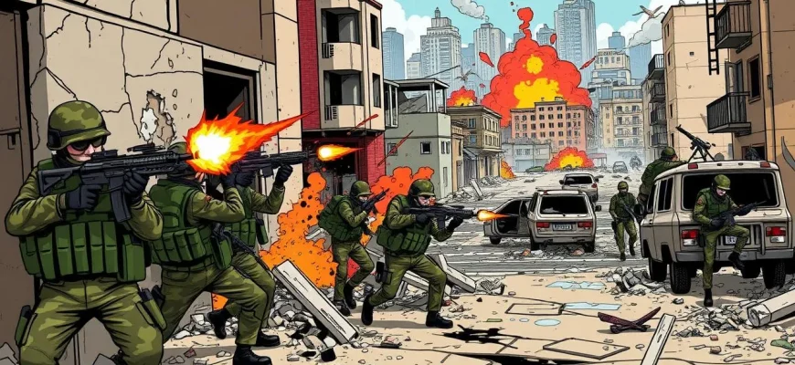 10 Filmes de Guerra em Cenários Urbanos