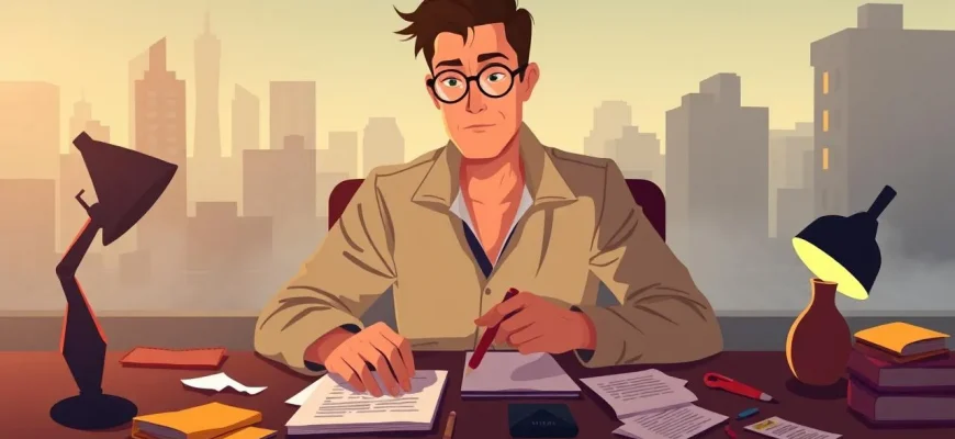 Filmes de Drama sobre Investigação