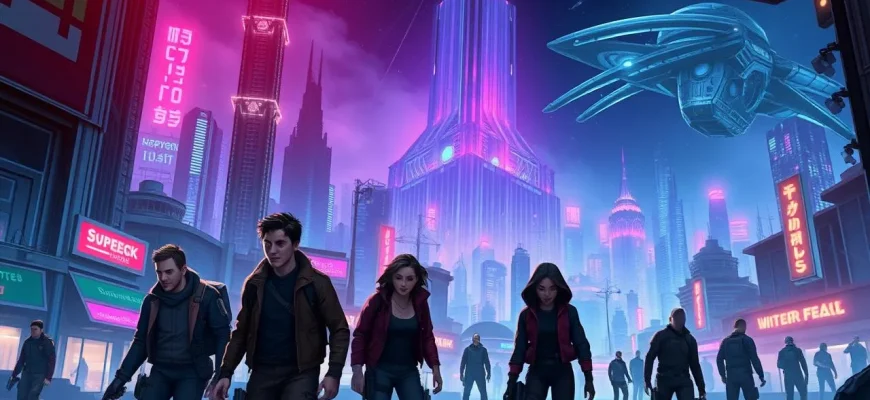 10 Filmes de Ficção Científica com Lugares Perigosos
