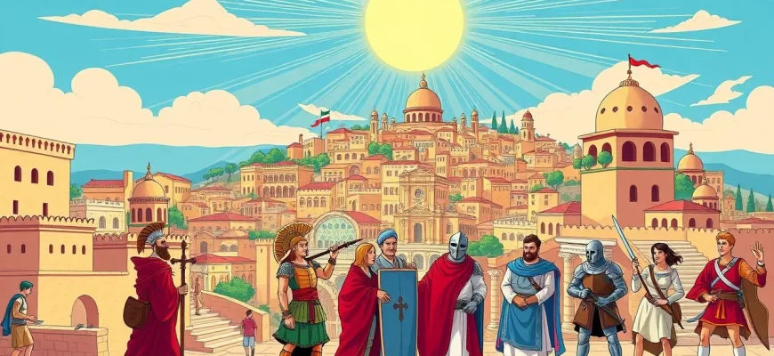 10 Filmes Históricos Fascinantes sobre Sidon