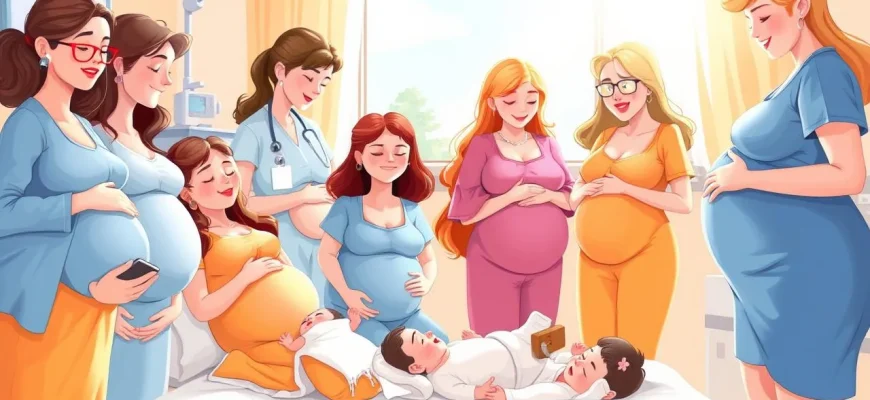 10 Filmes de Comédia sobre Acompanhamento de Parto