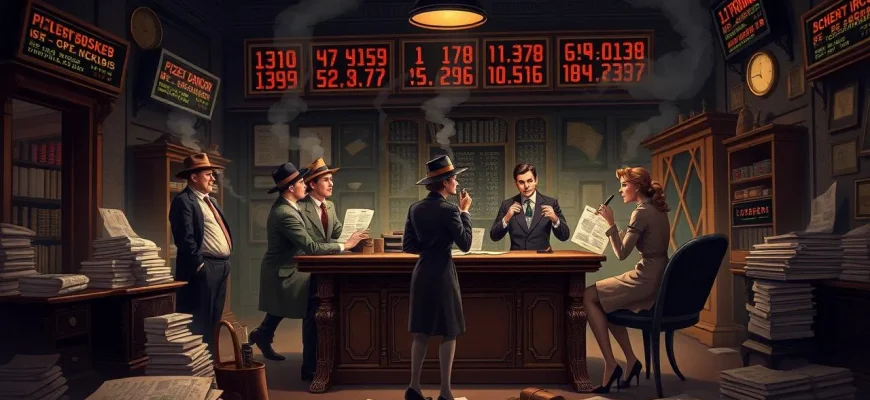 Melhores Thrillers sobre Bolsa de Valores