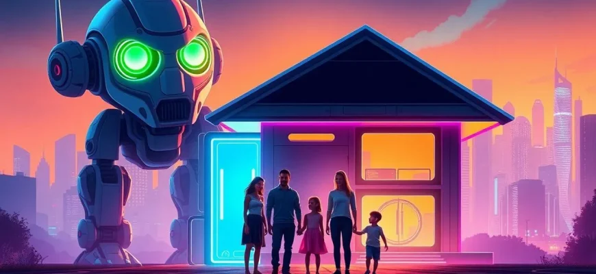 Filmes de Ficção Científica sobre Proteção Familiar