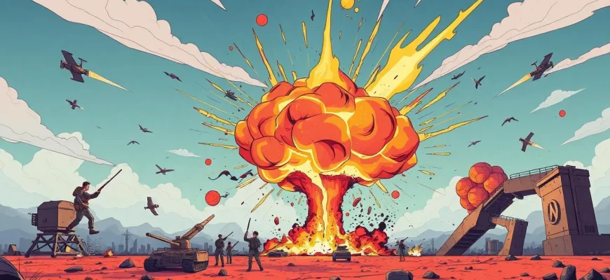 Filmes sobre Explosões em Testes