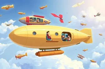 Comédias Hilariantes com Balões de Ar