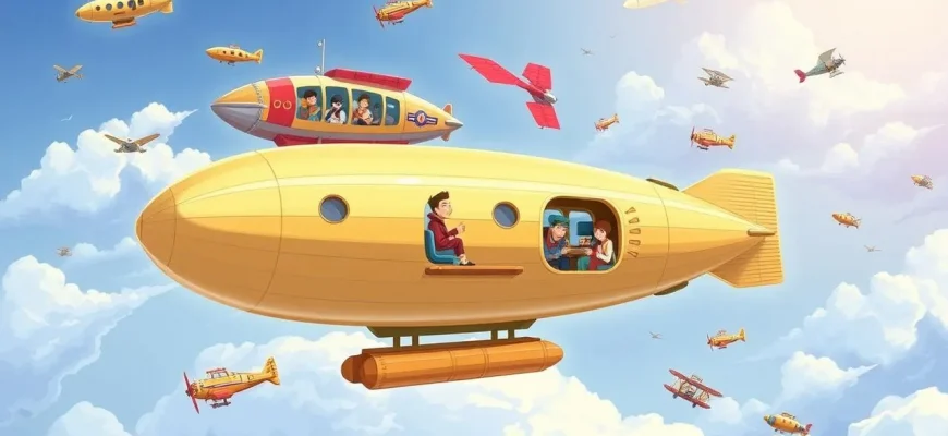 Comédias Hilariantes com Balões de Ar