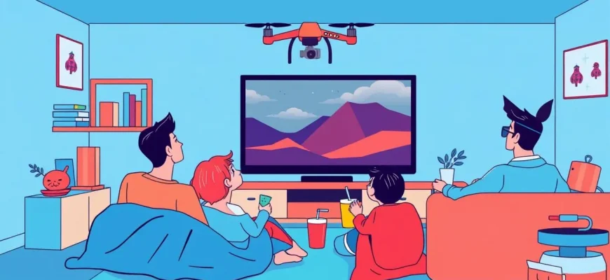 Filmes Familiares com Drones