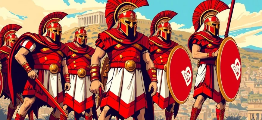 Filmes históricos sobre guerreiros espartanos