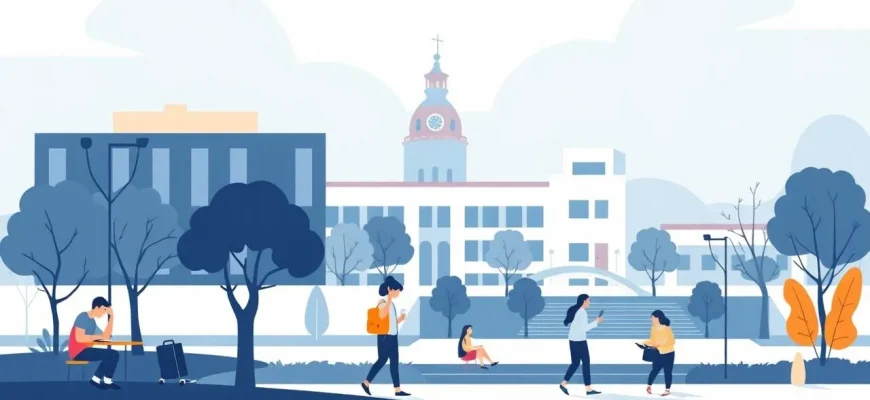 Melodramas sobre estudantes universitários