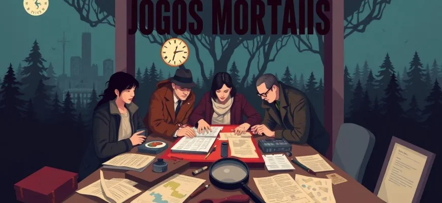 Jogos Mortais: 10 Filmes de Detetive sobre Jogos de Sobrevivência