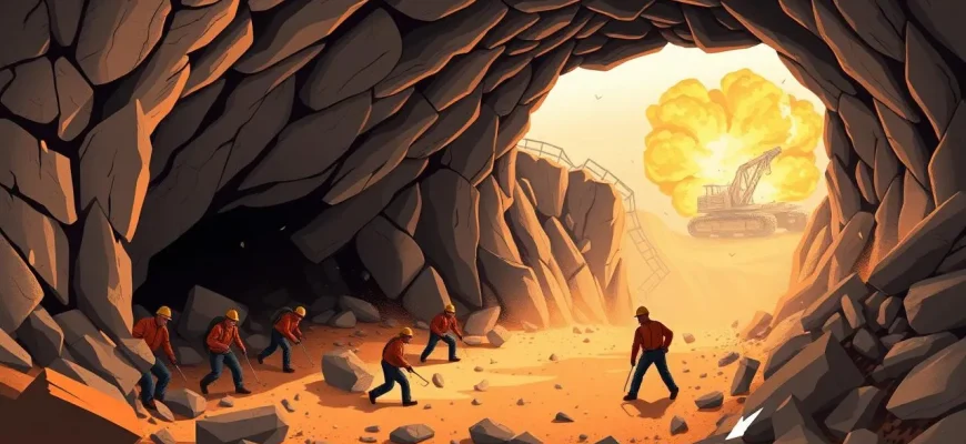 Filmes de Catástrofe sobre Mineração