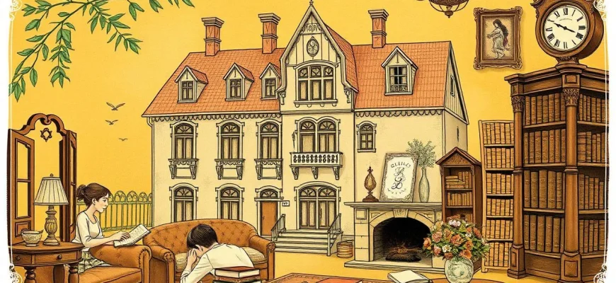 Coleção de Filmes sobre Casas Antigas