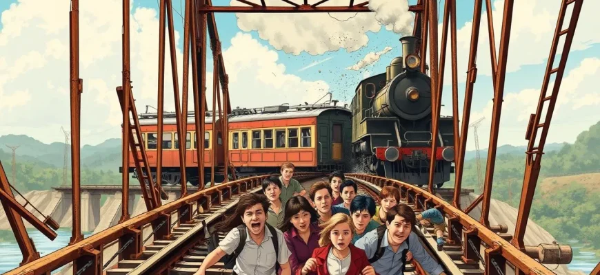 Filmes de Catástrofe com Pontes Ferroviárias